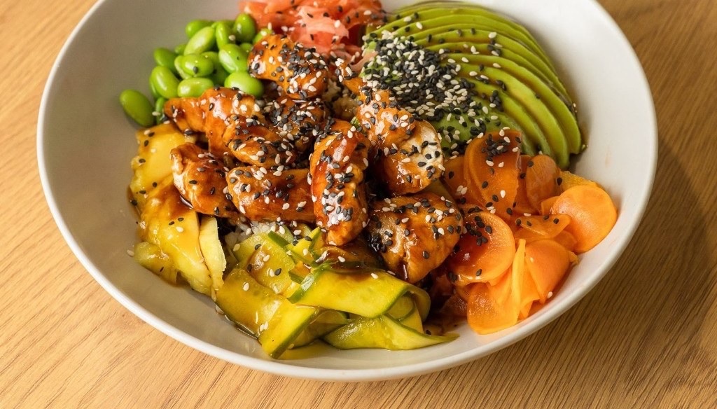 Poké kuracie