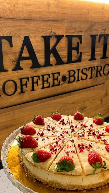 Cheesecake v Take It Bistro