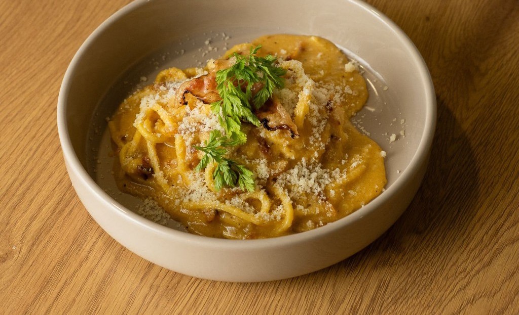 Cestoviny carbonara