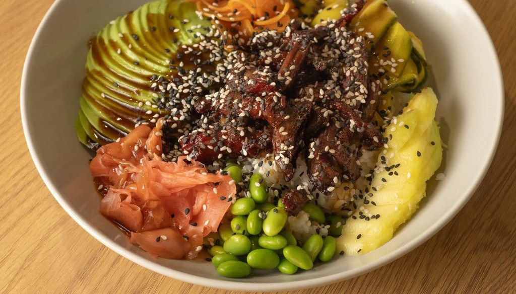 Poké hovädzie