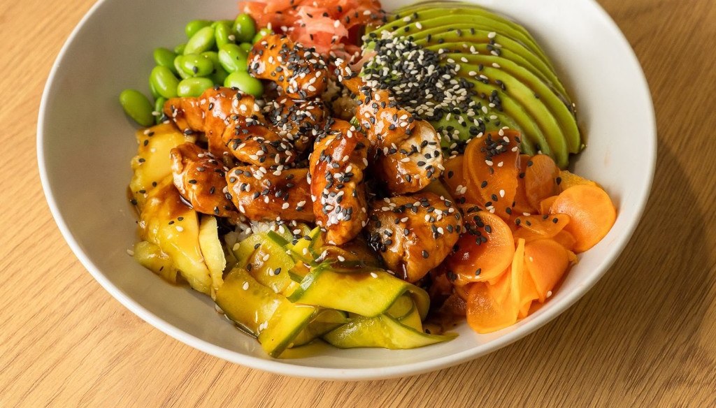 Poké kuracie