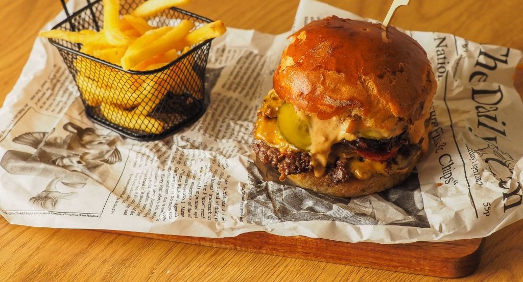 Take It Smash Burger