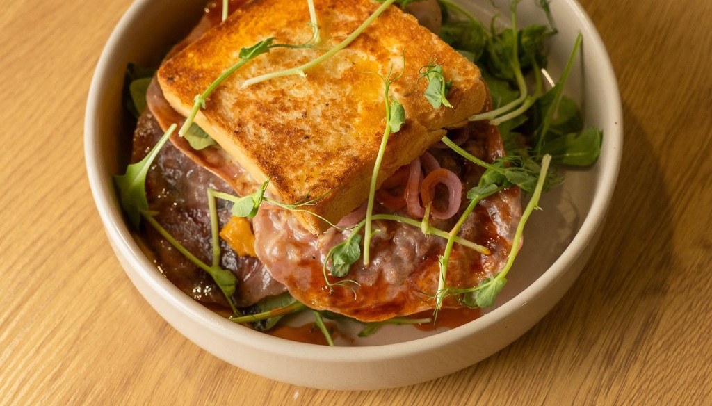 Take It Toast Ham & Cheese
